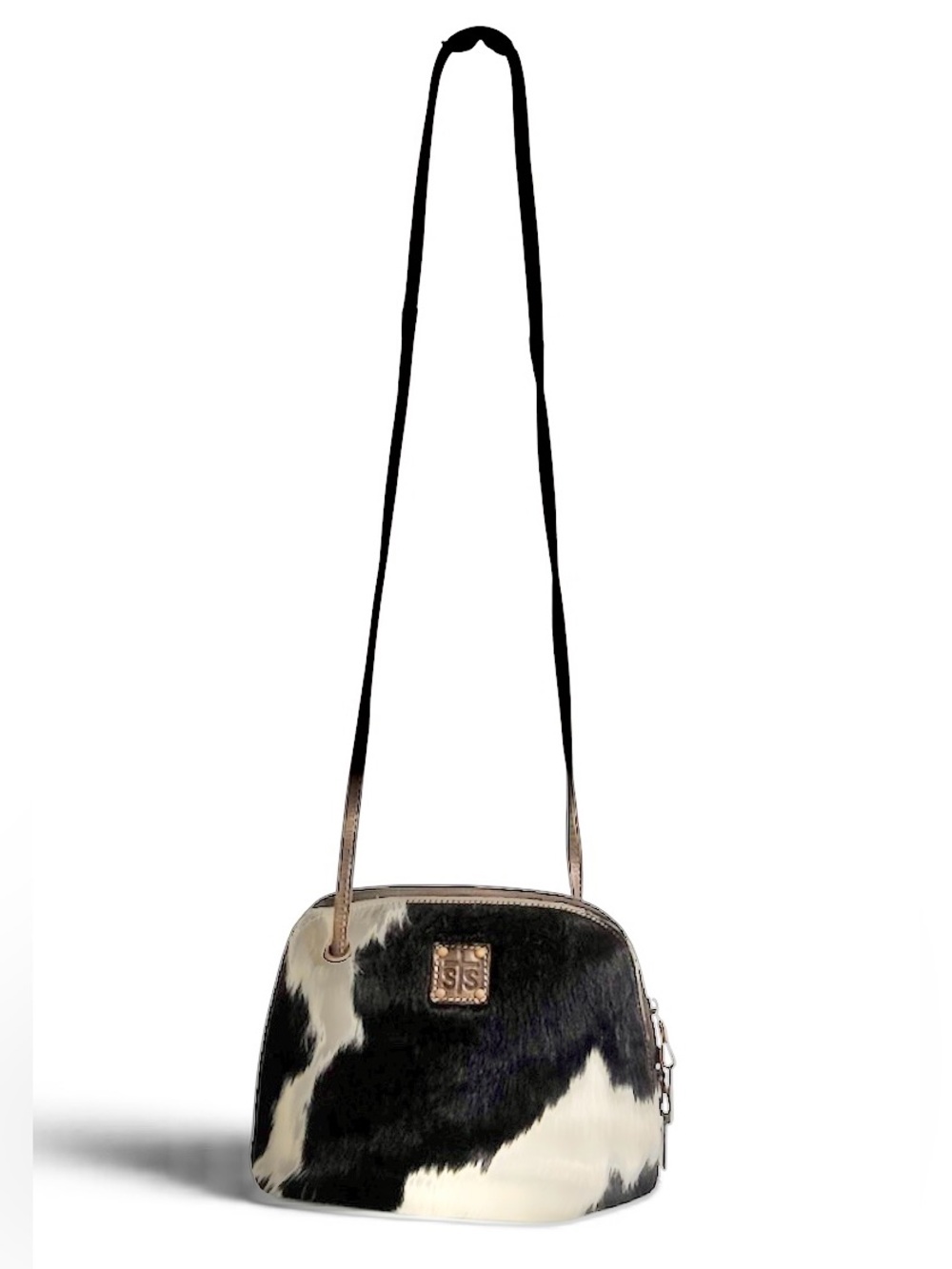 STS Ranchwear crossbody cowhide 12”x8” western cowgirl boho rodeo country rustic